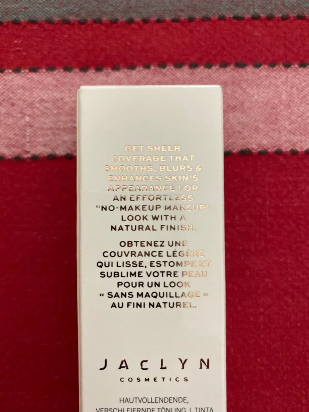 Jaclyn Cosmetics title jaclyn